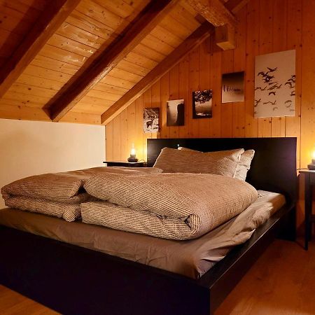 Forest View Apartment In Leissigen By Interlaken With No Kitchen Esterno foto