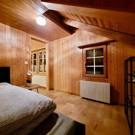 Forest View Apartment In Leissigen By Interlaken With No Kitchen Esterno foto