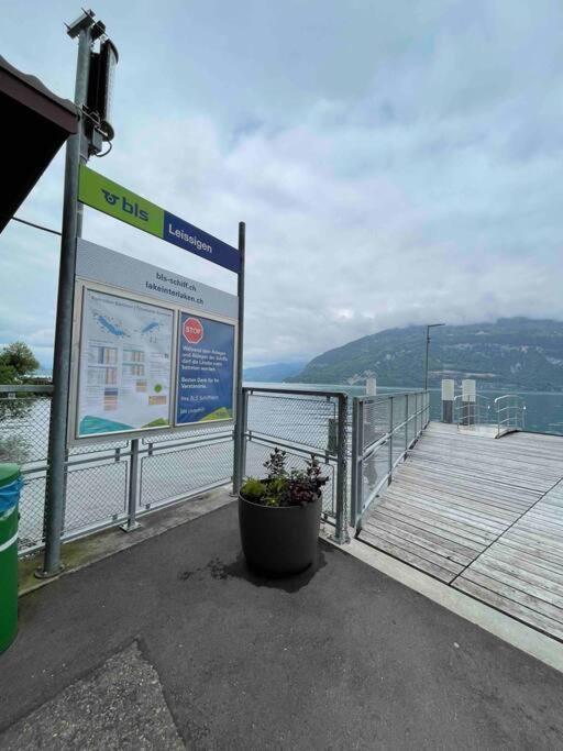 Forest View Apartment In Leissigen By Interlaken With No Kitchen Esterno foto