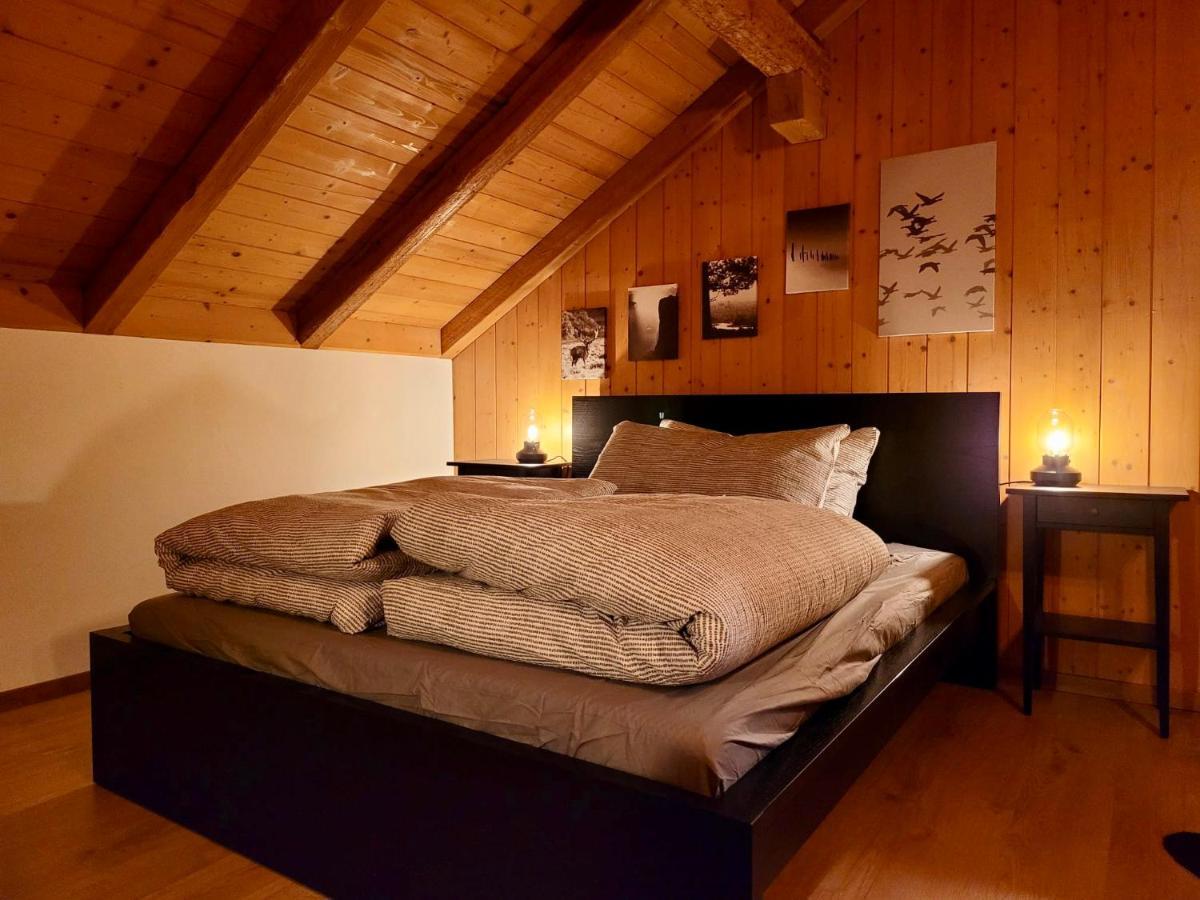 Forest View Apartment In Leissigen By Interlaken With No Kitchen Esterno foto