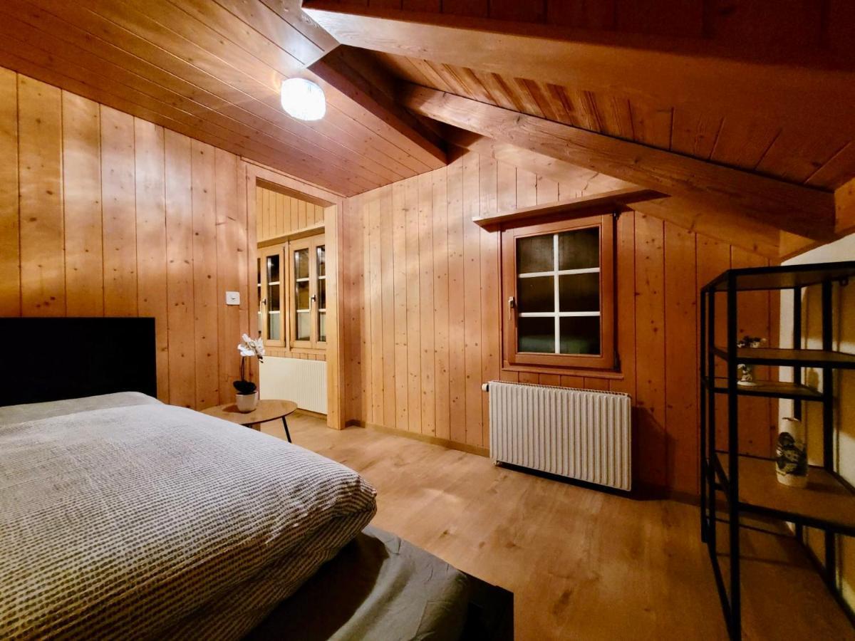 Forest View Apartment In Leissigen By Interlaken With No Kitchen Esterno foto