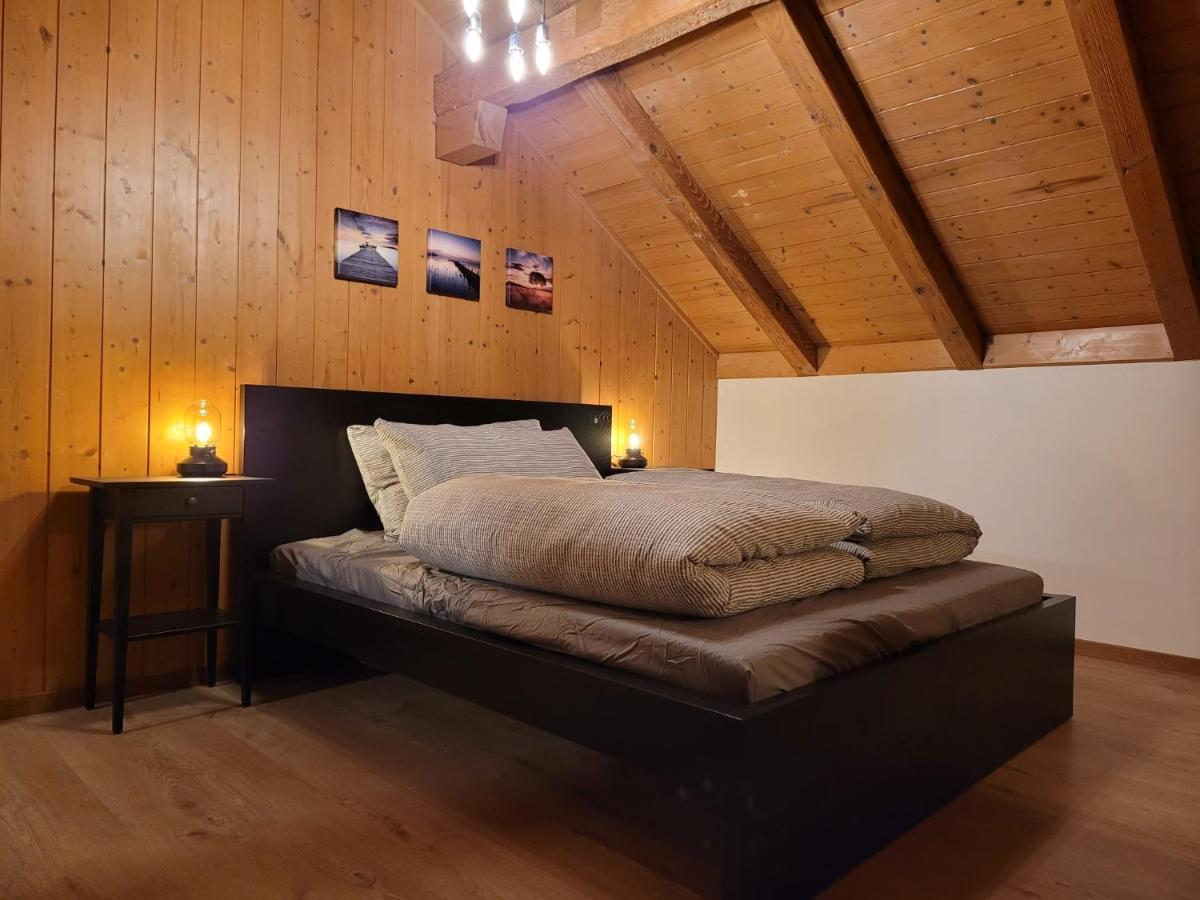 Forest View Apartment In Leissigen By Interlaken With No Kitchen Esterno foto